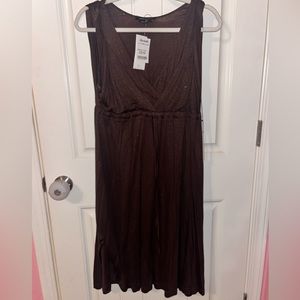 Brown Sparkly Dress